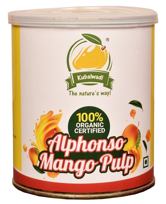 Organic Alphonso Mango Pulp